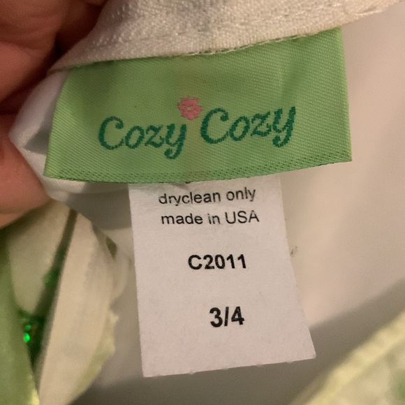 3/$30 Cozy Cozy brand Girl’s Party Easter Princess St. Pat Day Spring Dress Up - Picture 7 of 7